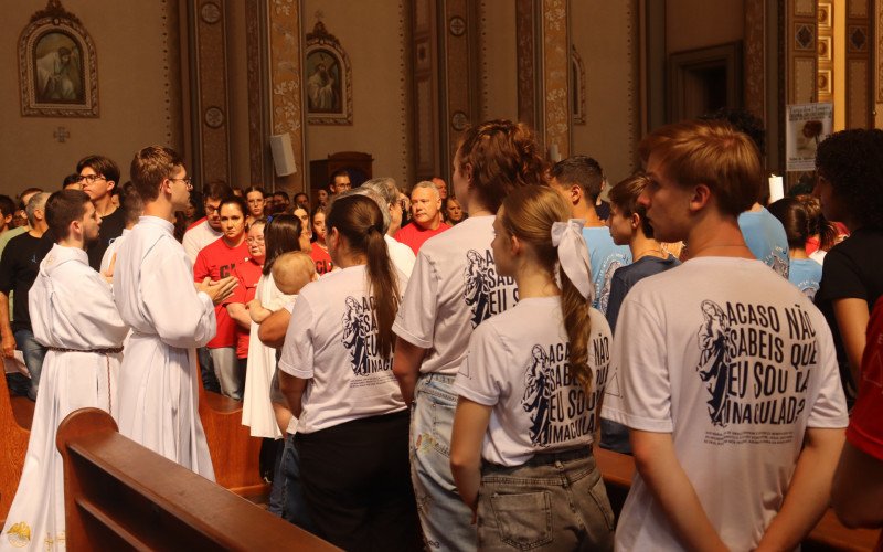 Missa de início do ano pastoral na Diocese de Novo Hamburgo | abc+