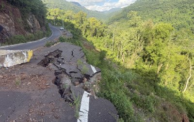 Com R$ 7,3 milhões garantidos para a reconstrução, Rota Panorâmica terá novo traçado e projeto mais resiliente