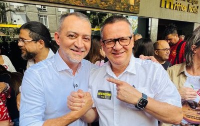 Beto Albuquerque reforça apoio do PSB à candidatura de Edegar Pretto ao Piratini