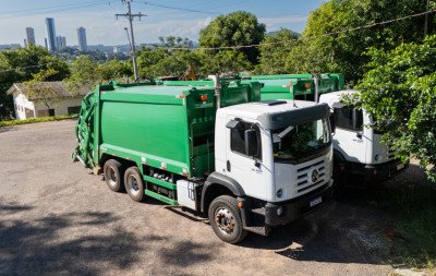 Novo Hamburgo amplia frota da coleta de lixo com nova empresa após fim de contrato anterior