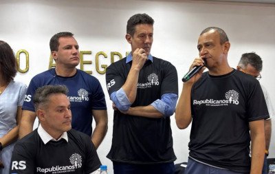 Republicanos confirma aliança com o PL e irmãos Zucco estarão lado a lado em outubro