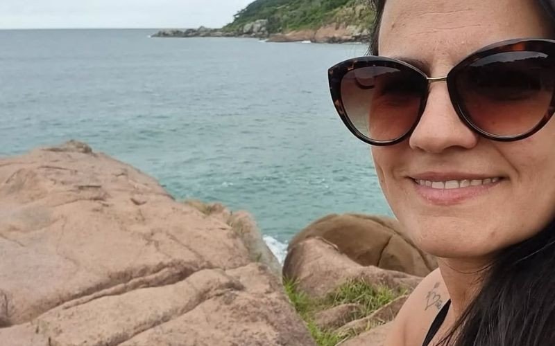 Bruna dos Santos Candido, 40 anos, era vice-diretora de escola no bairro Sangto Afonso | abc+