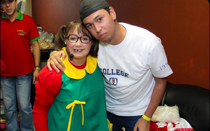 Daniel conheceu Édgar Vivar e Maria Antonieta de Las Nieves em 2013