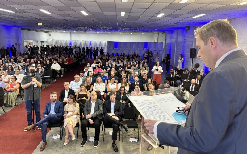 Abertura da Fimec 2026 em Novo Hamburgo