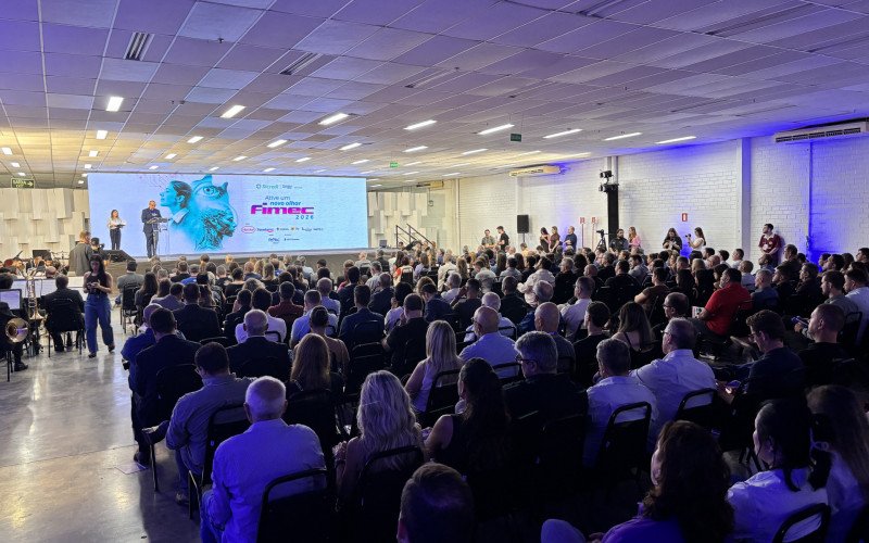 Abertura da Fimec 2026 em Novo Hamburgo | abc+
