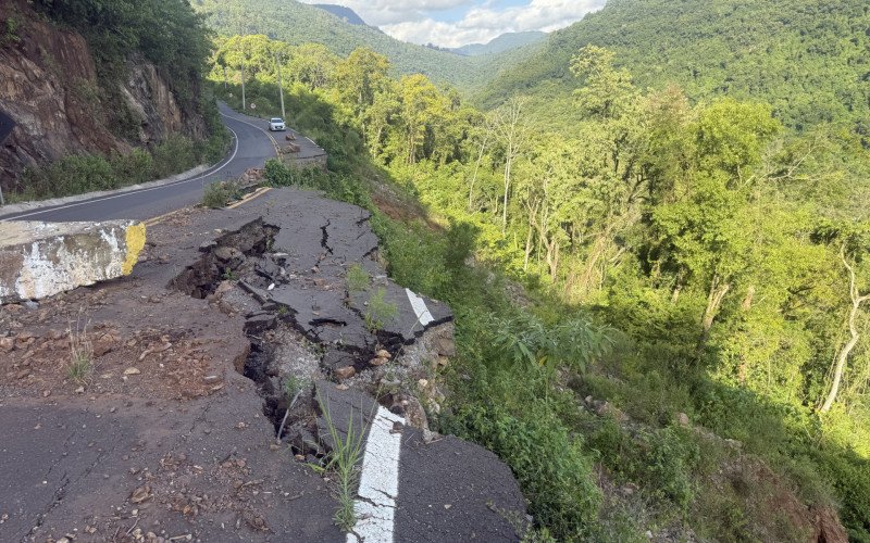 Com R$ 7,3 milhões garantidos para a reconstrução, Rota Panorâmica terá novo traçado e projeto mais resiliente