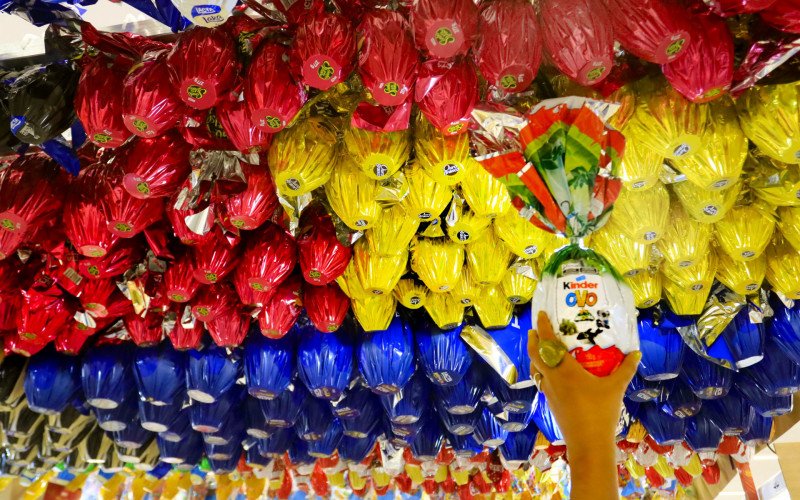 Procura por ovos de Páscoa se intensifica com a proximidade da data | abc+
