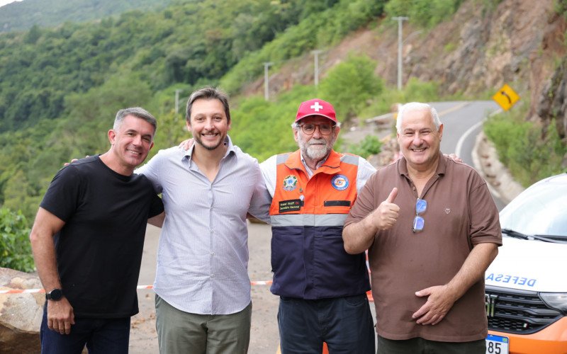 Com R$ 7,3 milhões garantidos para a reconstrução, Rota Panorâmica terá novo traçado e projeto mais resiliente