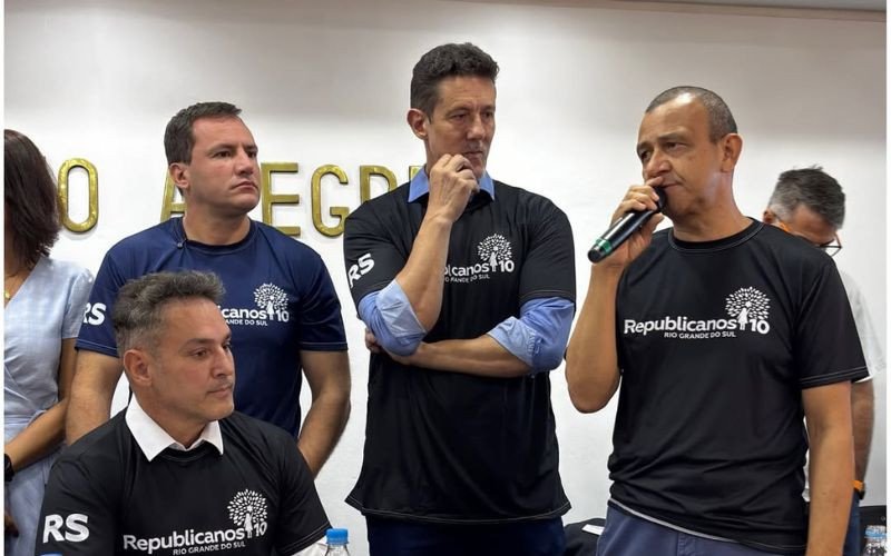 Republicanos confirmou apoio a pré-candidatura de Luciano Zucco (PL) ao Piratini | abc+