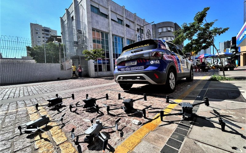 Drones já são usados para reforçar a segurança