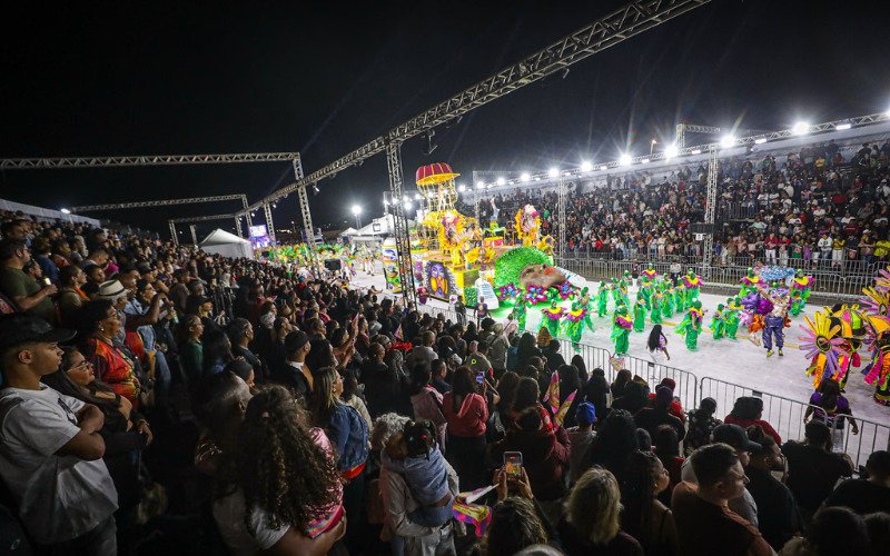 Escola campe&atilde; do Carnaval 2026 de Porto Alegre ser&aacute; conhecida nesta segunda-feira; acompanhe a apura&ccedil;&atilde;o ao vivo