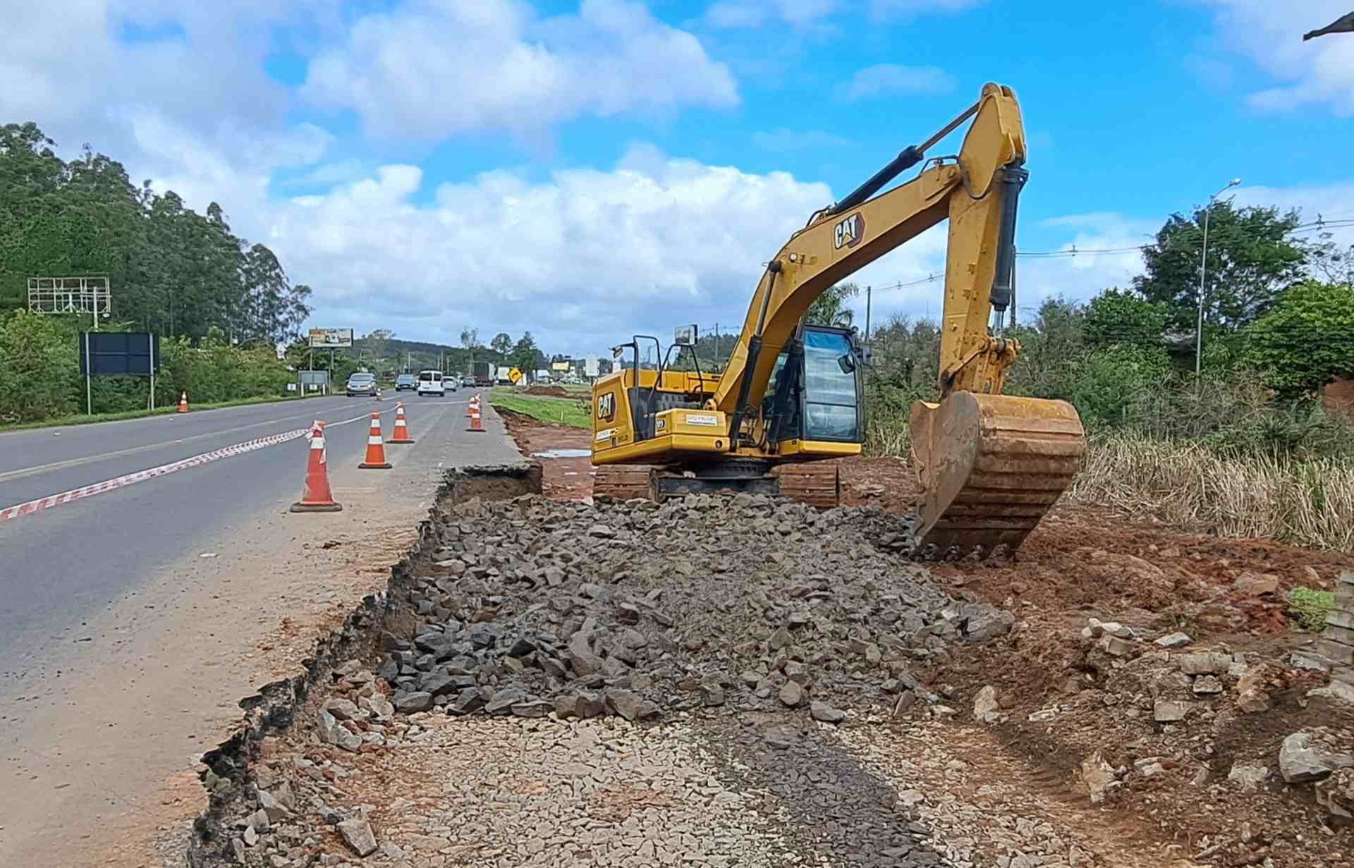 Na Serra: Trechos da RS-235 receber&atilde;o manuten&ccedil;&atilde;o nesta semana; entenda os servi&ccedil;os que ser&atilde;o feitos