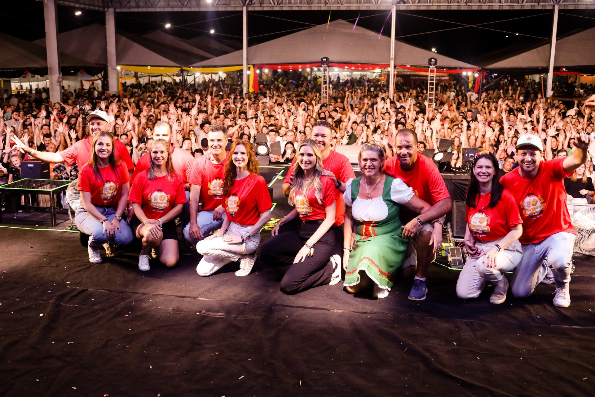 Rolante abre as portas para a 27&ordf; Kuchenfest nesta quarta-feira