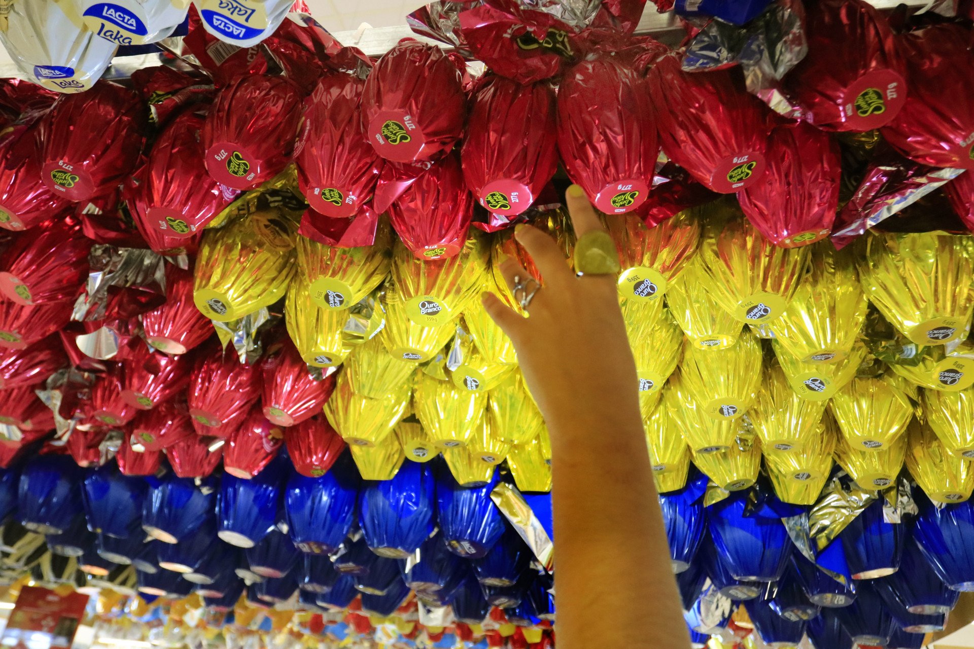 Procon Canoas identifica variação de mais de 100% nos preços de itens de Páscoa