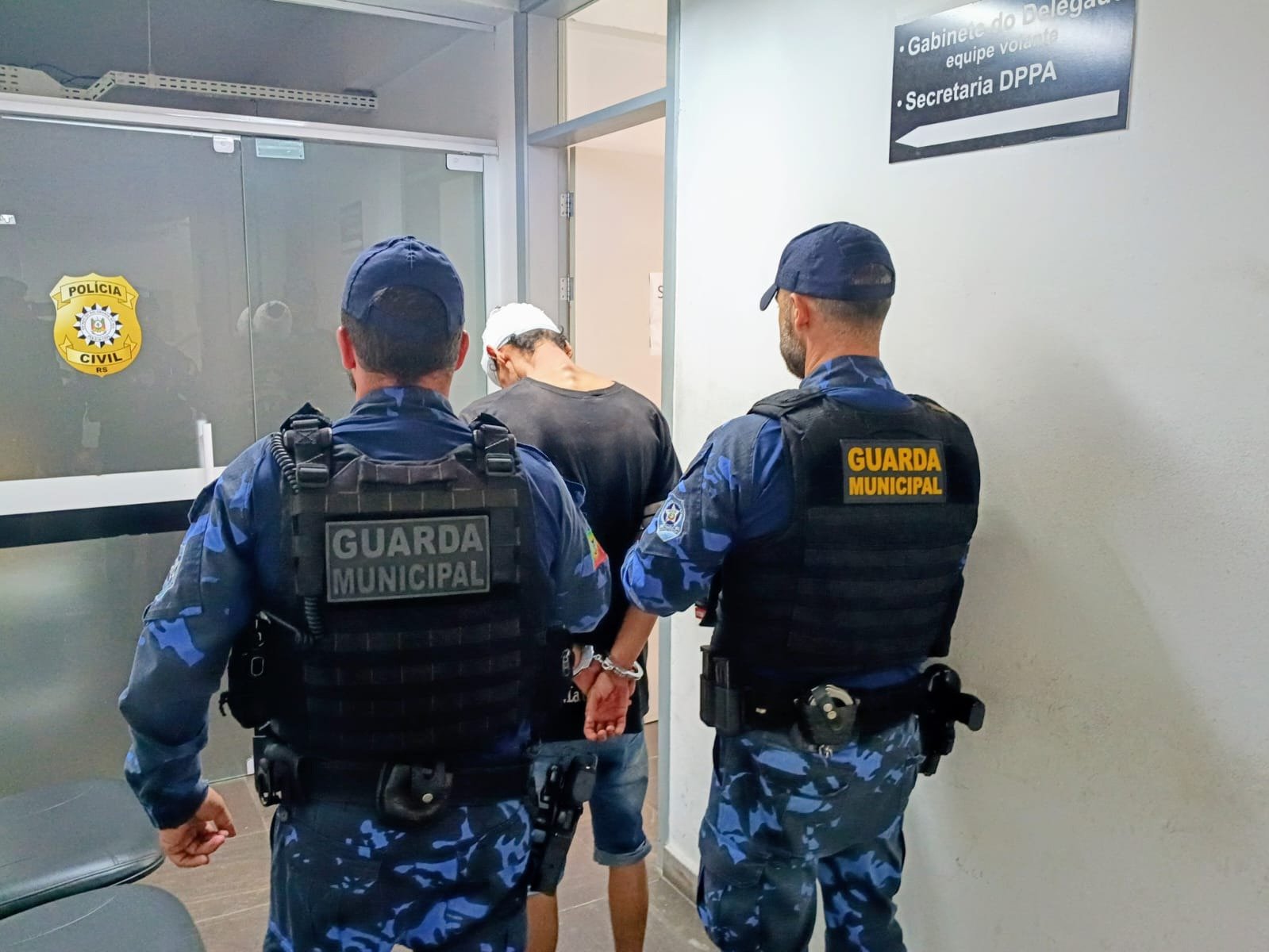Homem é preso por violência doméstica em Canoas