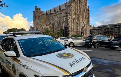 Homem é preso por violência doméstica em Canela; vítima era mantida em cárcere privado