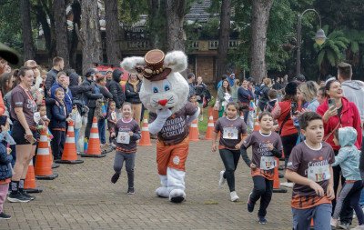 Corrida e Caminhada do Coelho têm inscrições abertas em Gramado; saiba como participar