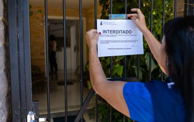 Instituição de longa permanência é interditada em Canoas