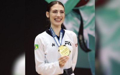 Atleta de Sapucaia é convocada para a Seleção Brasileira de tae kwon do
