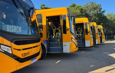 Visac coloca mais cinco novos ônibus em Novo Hamburgo