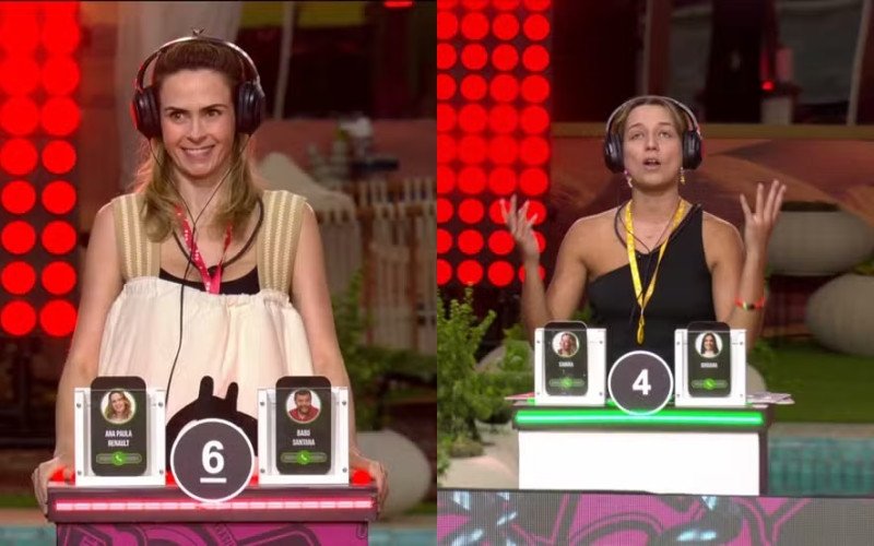 Enquanto Ana Paula chamou brother por traição, Samira chamou sister | abc+