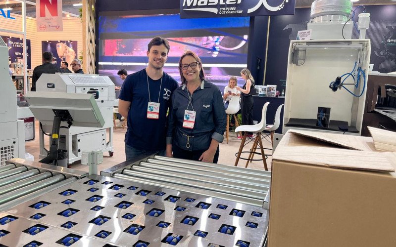 João Pedro e Cristine, da Master | abc+