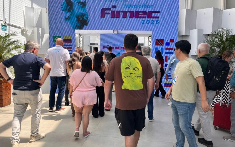 Primeiro dia de Fimec