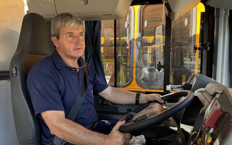 Instrutor de motoristas Vanderlei de Andrade Silva
