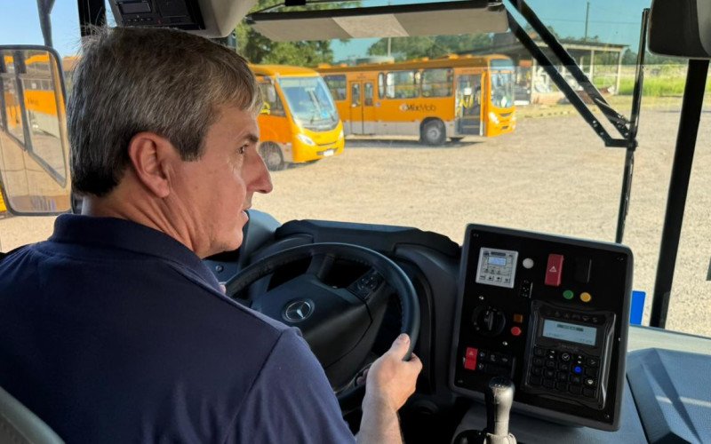 Instrutor de motoristas da Visac Vanderlei Andrade Silva 