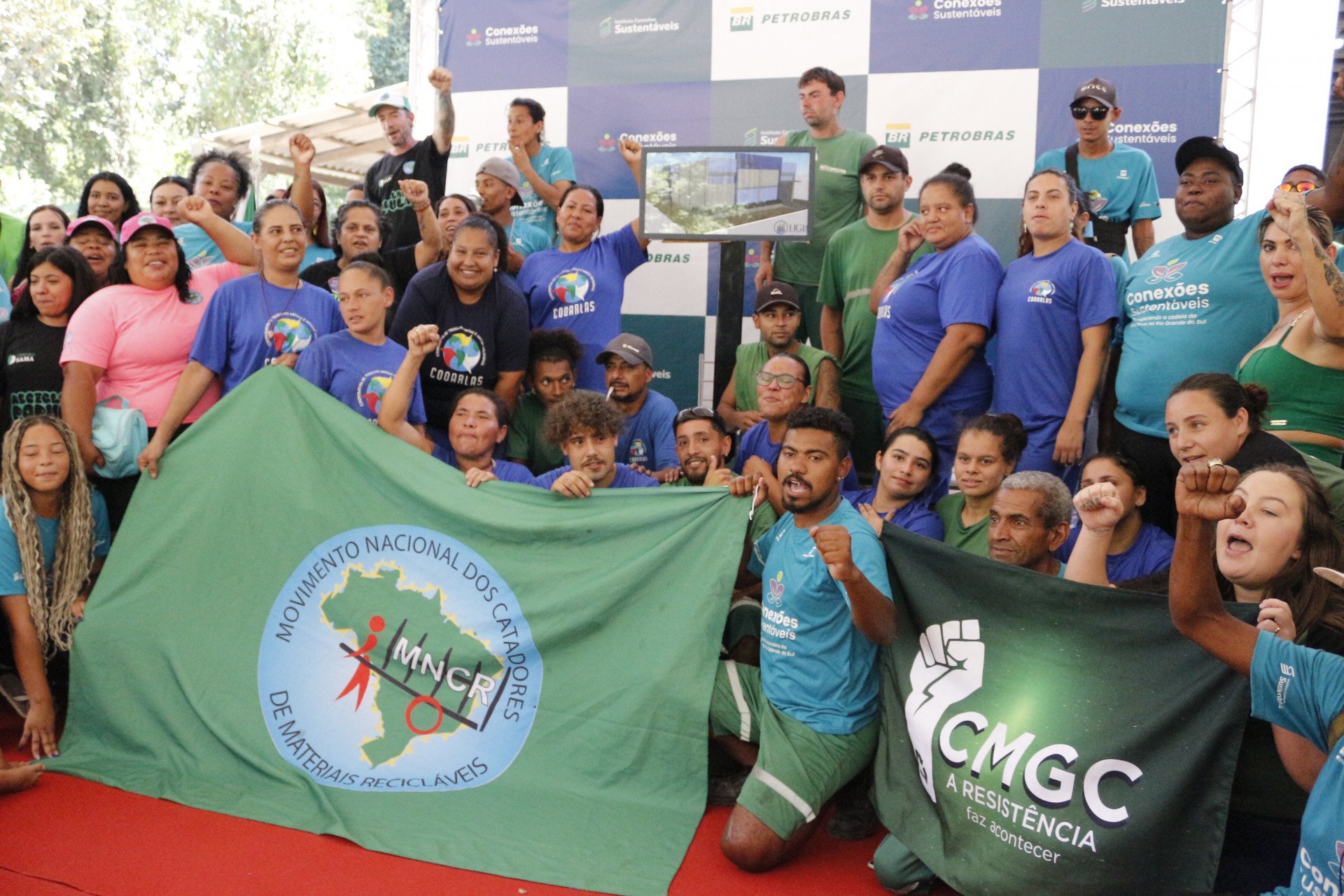 Projeto Conexões Sustentáveis: Petrobras investe em galpões de reciclagem em Canoas