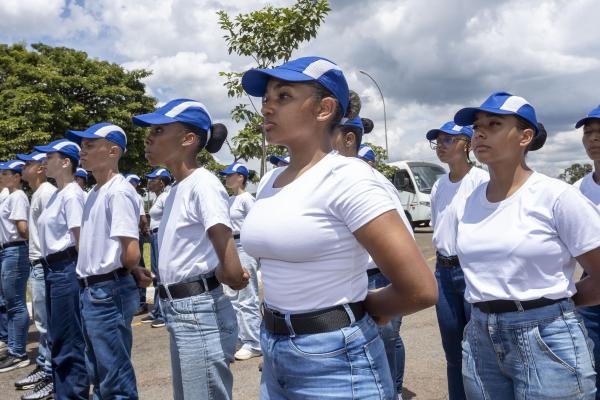 Incorporação histórica marca o ingresso das primeiras mulheres atuando como recrutas na Força Aérea ,em Canoas