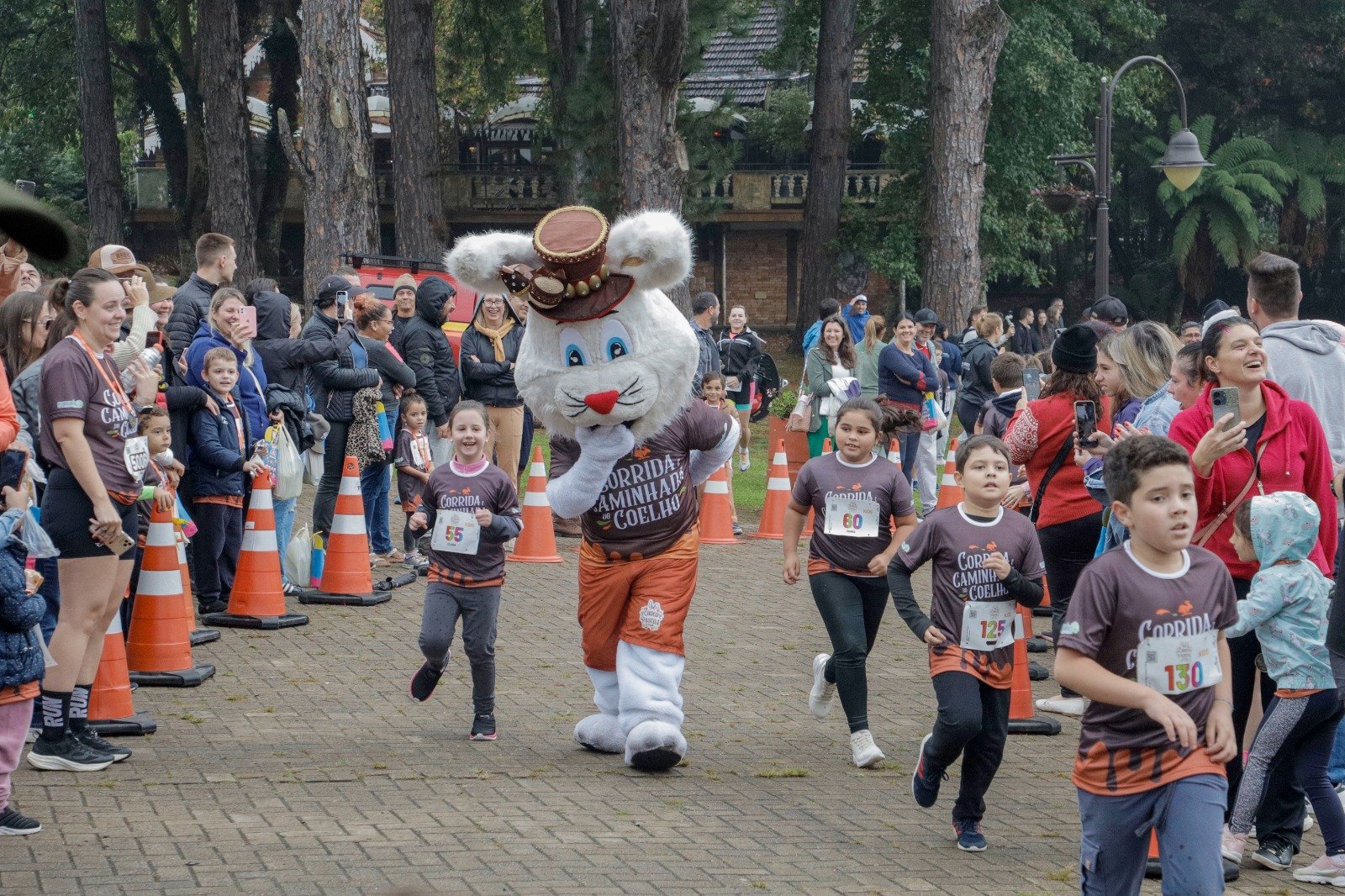 Corrida e Caminhada do Coelho têm inscrições abertas em Gramado; saiba como participar