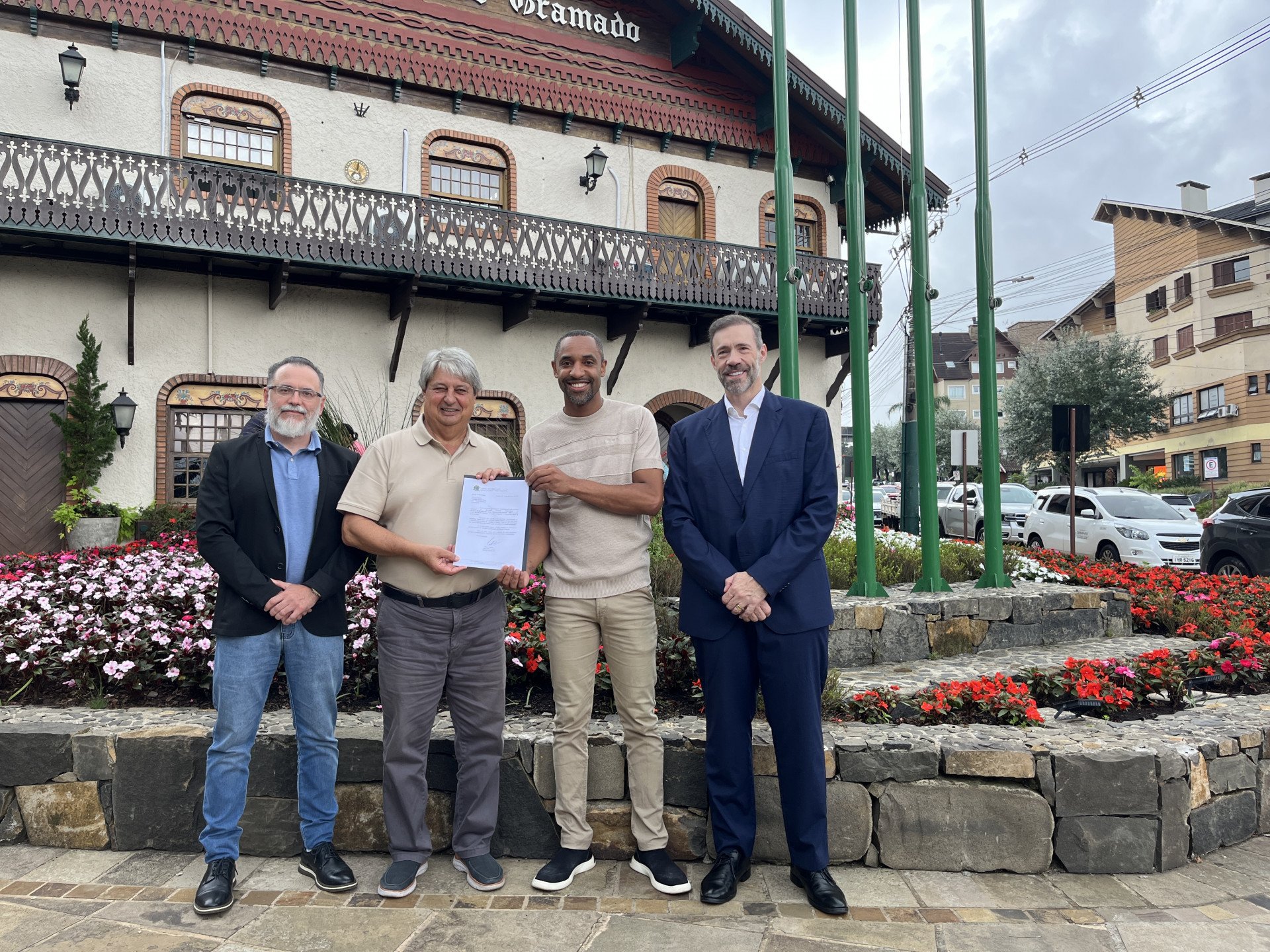 Gramado receber&aacute; recurso de R$ 300 mil para fomentar setor e eventos culturais