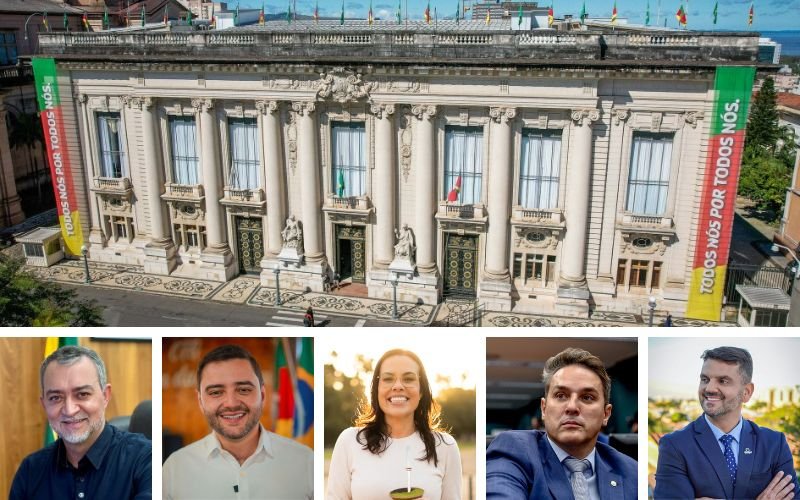 Pré-candidatos ao Piratini participam de debate nesta quinta-feira
