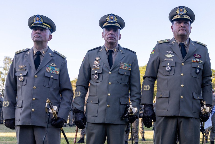 Quem é quem no novo comando da Brigada Militar, empossado nesta segunda-feira por Eduardo Leite