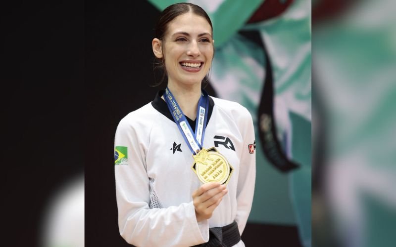 Atleta de Sapucaia &eacute; convocada para a Sele&ccedil;&atilde;o Brasileira de tae kwon do