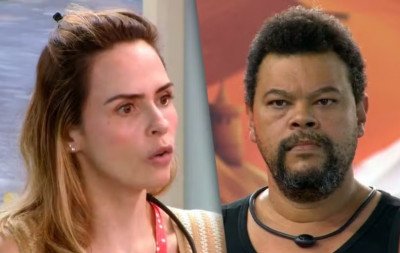BBB 26: Após trocar ofensas de "come cérebro" e "covarde", Ana Paula e Babu prometem "uma briga por dia"