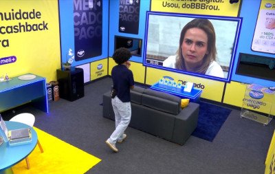 BBB 26: "Sua chata", diz Breno ao ouvir ex-aliada falando mal dele após paredão falso