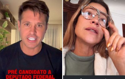 "A juíza do mundo": Dado Dolabella ironiza crítica de Luana Piovani à sua pré-candidatura