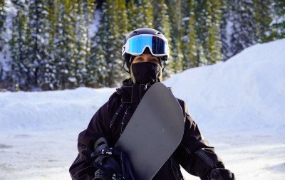 Aos 17 anos, Maria Luiza representa o Brasil no Mundial Júnior de snowboard