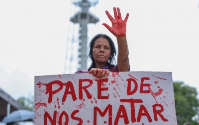 Mulheres negras são maioria das vítimas de feminicídio no país