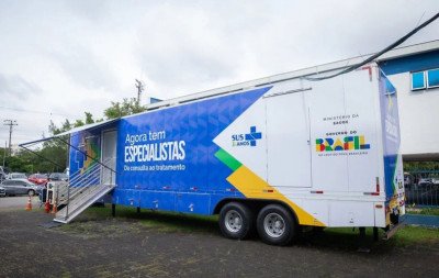 Ministério da Saúde lança carreta de exames de imagem nesta sexta-feira em Canoas