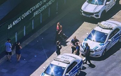 Homem comete furto em espaço público e é preso ao chegar de trem em Porto Alegre
