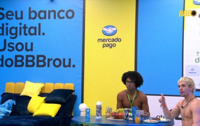 BBB 26: Participante se junta a Breno no Quarto Secreto