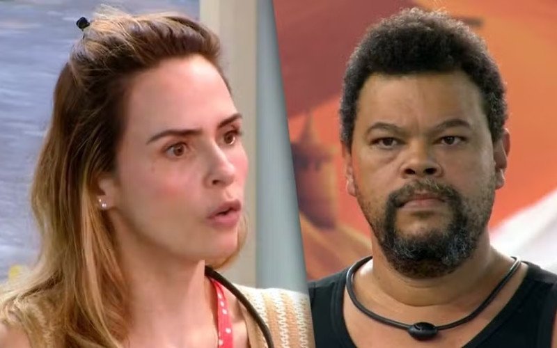 Ana Paula Renault e Babu Santana brigaram feio durante terça-feira (3) no BBB 26 | abc+