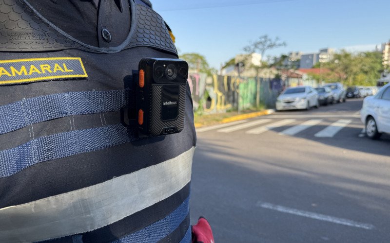 Guardas de trânsito de Sapiranga já contam com câmeras corporais | abc+