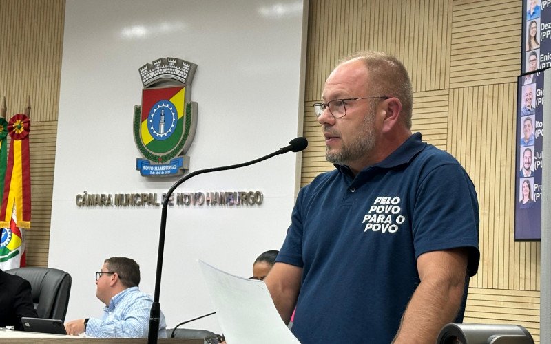 Vereador Joelson de Araújo (Republicanos) é o autor do projeto de lei | abc+