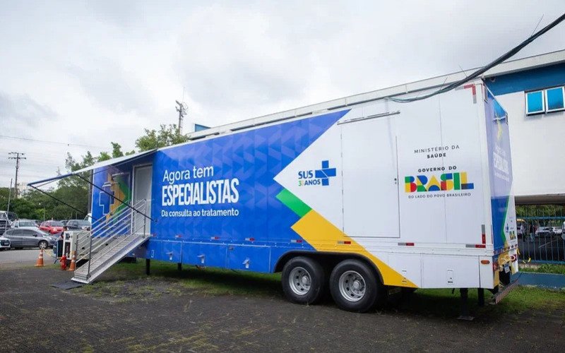 Ministério da Saúde lança carreta para realização de exames de imagem em Canoas | abc+