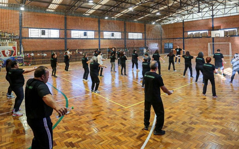 Programa de treinamento físico em Canela completa um ano
