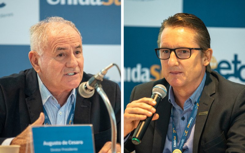 Augusto De Cesaro passa a presidir o Conselho Consultivo da UnidaSul e Eneo Karkuchinski assume como diretor-presidente da empresa | abc+